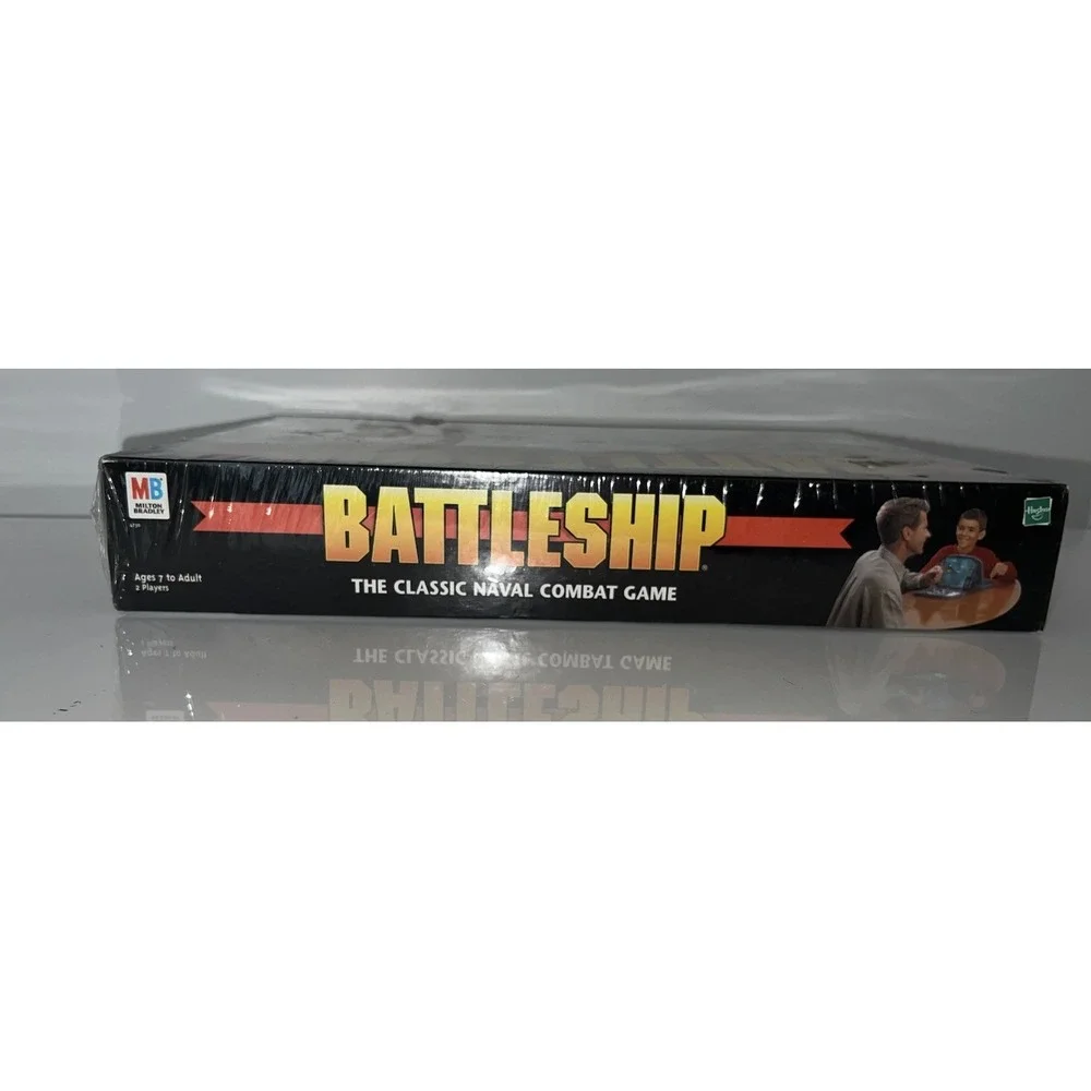 1998 HASBRO Milton Bradley Battleship The Classic Naval Combat Game *BRAND NEW*
